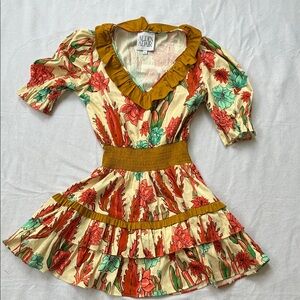 Alden Adair Mirage Cactus print dress